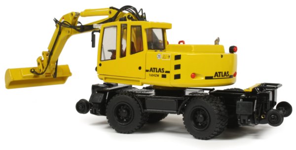 ATLAS 1604 ZW колесный экскаватор для ж/д 1:50