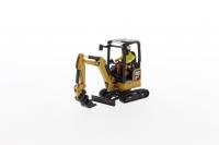 Cat 301.7 CR гидравлический мини-экскаватор "Next Generation Design" 1:50