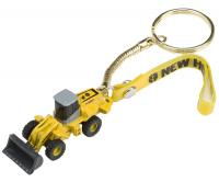New Holland погрузчик c подвеской