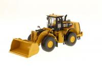 Cat 980K колесный погрузчик - конфигурация для погрузки материалов 1:50