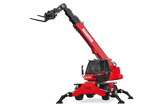 Manitou MRT 2150 Privilege платформа -подъемник со сменным оборудованием  1:32