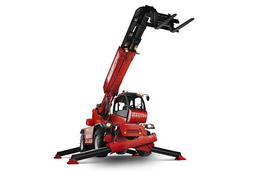 Manitou MRT 2150 Privilege платформа -подъемник со сменным оборудованием  1:32