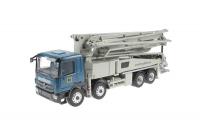 PUTZMEISTER M42-5RZ бетононасос на 4-осном MERCEDES-BENZ Actros MP3, BERGER 1:50