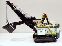 P&H 4100XPB экскаватор прямая лопата (большой ковш) белый/зеленый 1:87