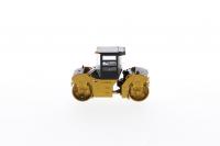 Cat CB-13 сдвоенный вибрационный каток с кабиной 1:64