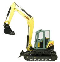 AMMANN-YANMAR SV100 гусеничный мини-экскаватор 1:32