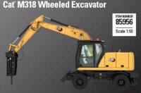 Cat M318 колесный экскаватор 1:50