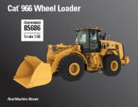 Cat 966 колесный погрузчик 1:50