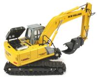New Holland E215B экскаватор с захватом 1:50