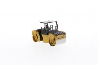 Cat CB-13 сдвоенный вибрационный каток с защитным козырьком 1:64