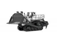Liebherr PR776, бульдозр 1:50