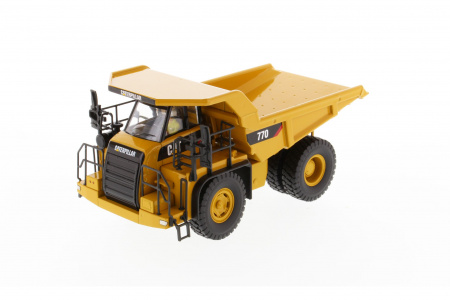 Cat 769 & 770 внедорожный самосвал (с буклетом об истории модели)  1:50 