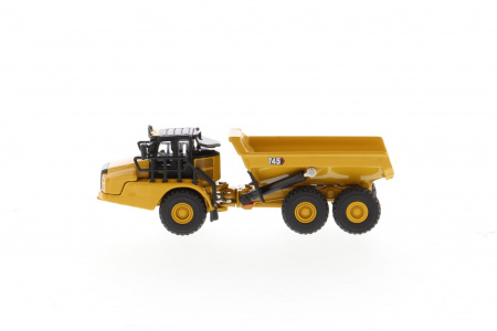Cat 745 шарнирно-сочлененный самосвал 1:125