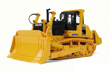 Komatsu D275AX-5 SIGMADOZER с рыхлителем 1:50 