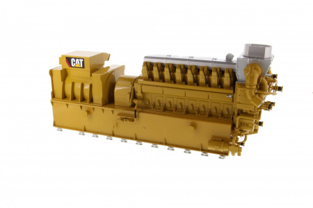 Cat CG260-16 газовый генератор 1:125