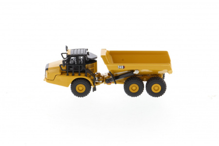 Cat 745 шарнирно-сочлененный самосвал 1:125