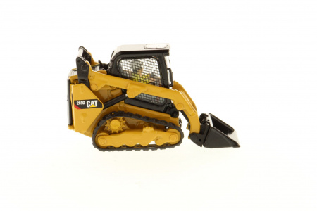 Cat 259D погрузчик с бортовым поворотом 1:50