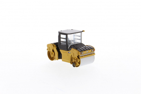 Cat CB-13 сдвоенный вибрационный каток с кабиной 1:64