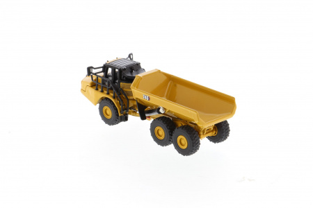 Cat 745 шарнирно-сочлененный самосвал 1:125