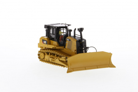 Cat D7E гусеничный трактор конфигурация трубоукладчика 1:50