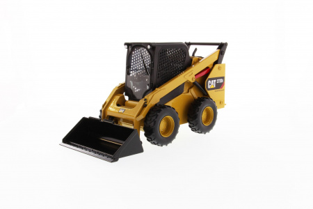 Cat 272D2 погрузчик с бортовым поворотом 1:16
