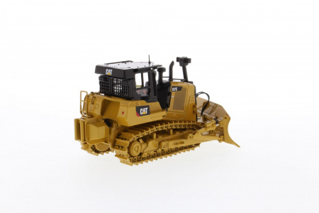 Cat D7E гусеничный трактор конфигурация трубоукладчика 1:50