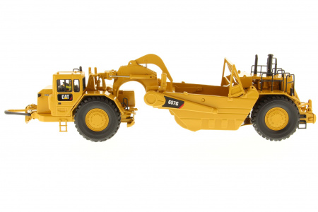 Cat 657G колёсный скрепер  1:50 