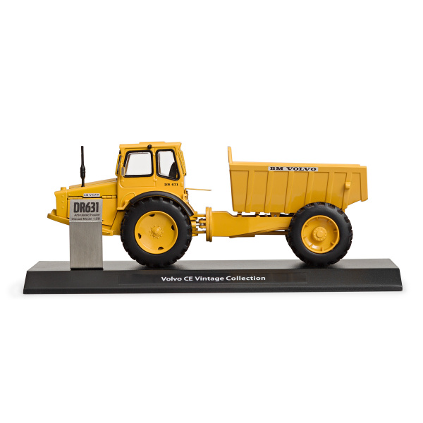 Volvo самосвал Gravel Charlie - Limited Edition 1:50