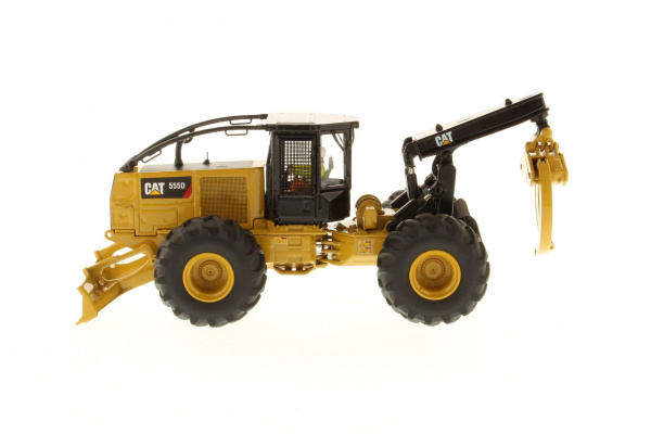 Cat 555D колесный трелевочный трактор 1:50