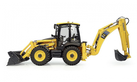 Komatsu WB97S-8 экскаватор-погрузчик 1:50