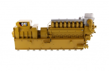 Cat CG260-16 газовый генератор 1:125