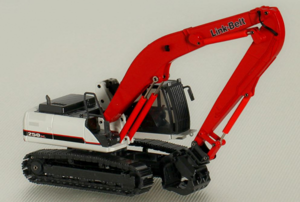 LBX 250X3 MH гидравлический экскаватор с металлическими гусеницами с захватом для металлолома 1:50