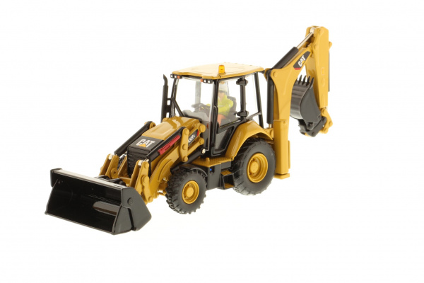 Cat 432F2 экскаватор-погрузчик 1:50