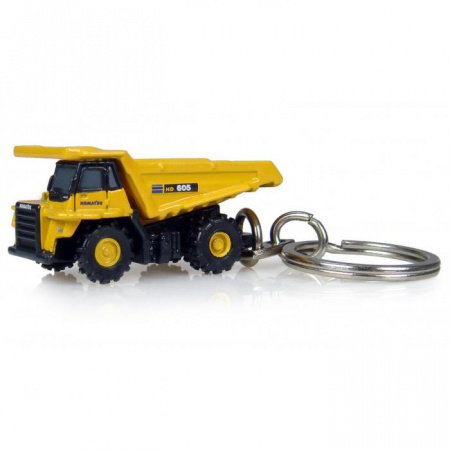 Komatsu HD605 самосвал с подвеской
