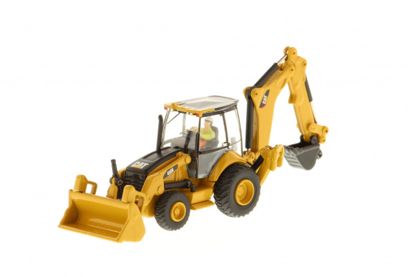 Cat 450E экскаватор-погрузчик 1:87  _G