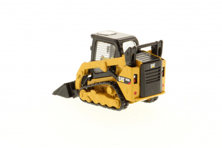 Cat 259D погрузчик с бортовым поворотом 1:50