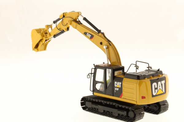 Cat 323F гусеничный экскаватор 1:50