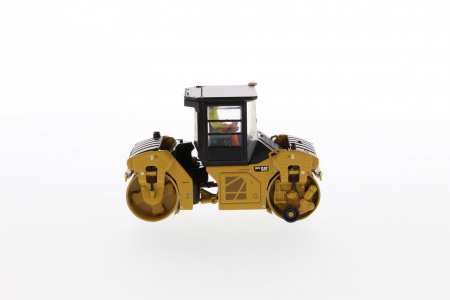 Cat CB-13 сдвоенный вибрационный каток с кабиной 1:50 