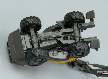 MECALAC 12MTX мультифункциональная машина (эскаватор обратная лопата) 1:50