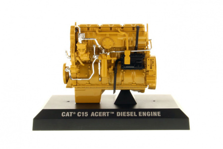 Cat C15 ACERT дизельный двигатель 1:12
