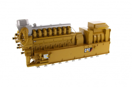 Cat CG260-16 газовый генератор 1:125