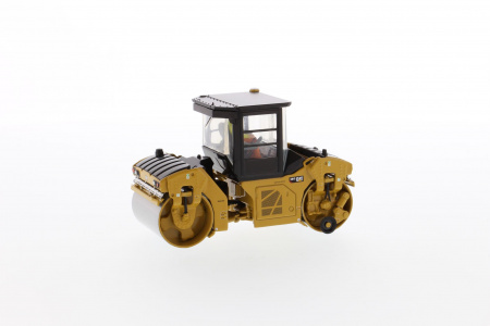 Cat CB-13 сдвоенный вибрационный каток с кабиной 1:50 