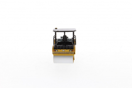 Cat CB-13 сдвоенный вибрационный каток с защитным козырьком 1:64