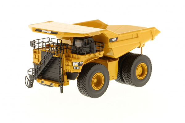 Cat 797F самосвал для горных работ 1:125 на блестящей подставке
