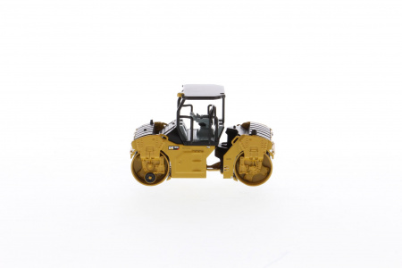 Cat CB-13 сдвоенный вибрационный каток с защитным козырьком 1:64