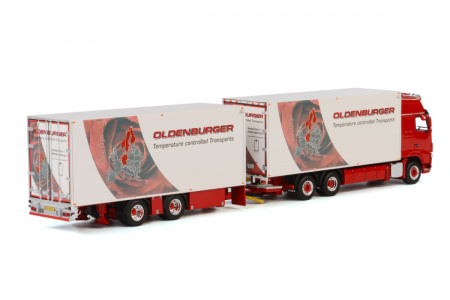  Volvo FH3 GL XL Combi Прицеп комбинированный 1:50