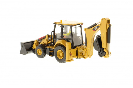 Cat 432F2 экскаватор-погрузчик 1:50