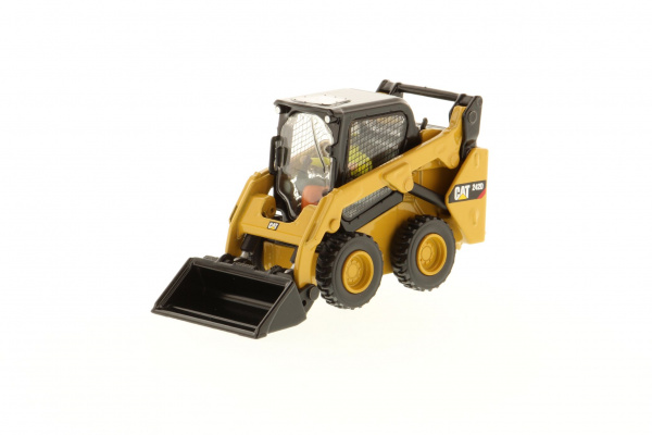 Cat 242D погрузчик с бортовым поворотом 1:50
