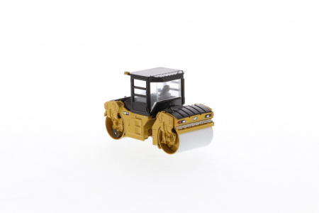 Cat CB-13 сдвоенный вибрационный каток с кабиной 1:64