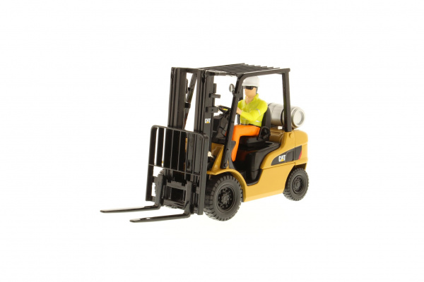 P5000 Cat вилочный погрузчик 1:25